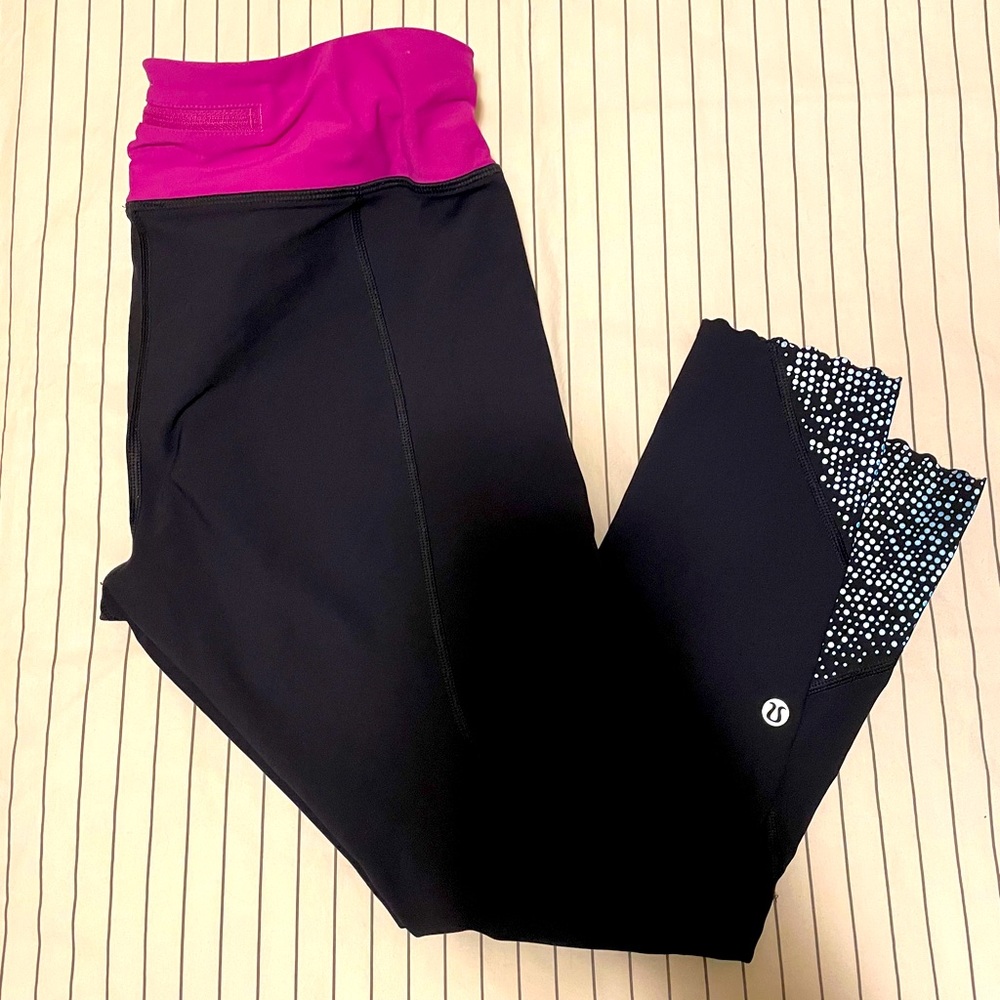 Size 10 Lululemon Tight Stuff Tight